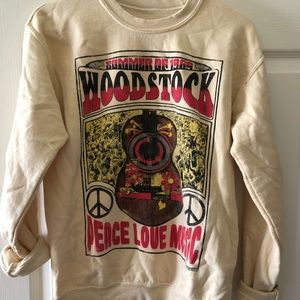 woodstock sweatershirt